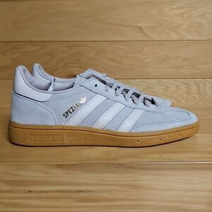 WOMEN'S ADIDAS ORIGINALS HANDBALL SPEZIAL Wonder Taupe Linen Gum JH8882